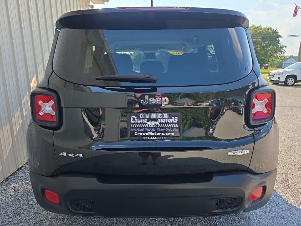 Jeep Renegade Latitude 4x4 2017