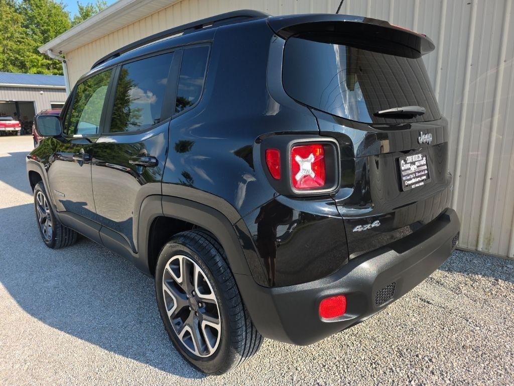 Jeep Renegade Latitude 4x4 2017