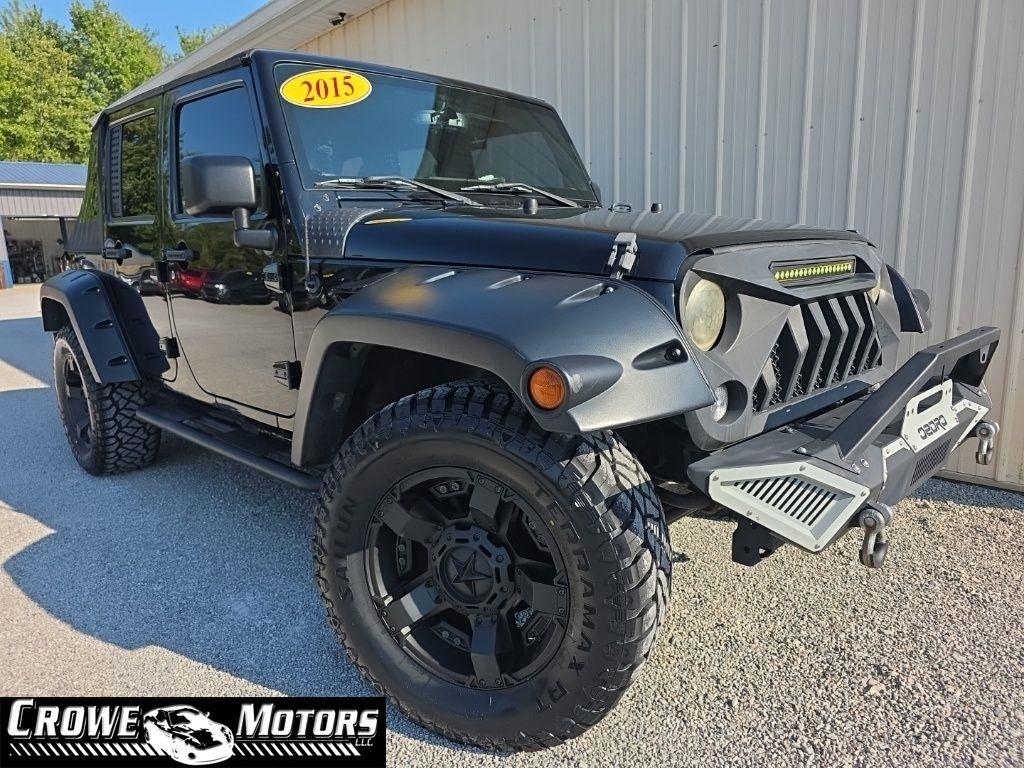Jeep Wrangler Unlimited 4WD 4dr Sahara 2015