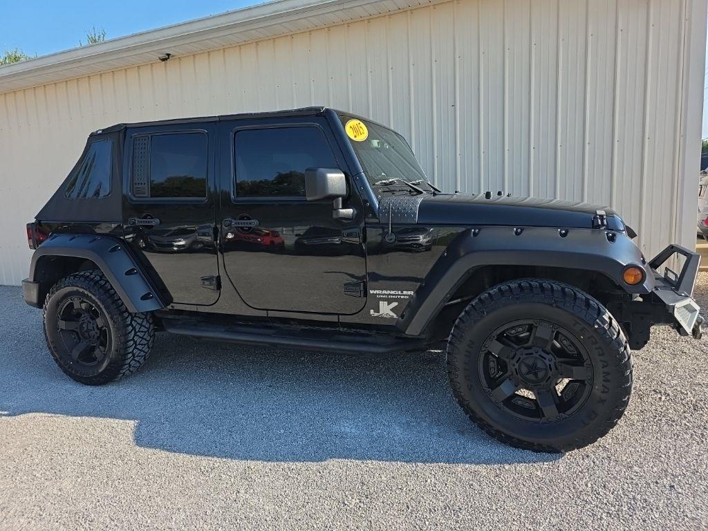 Jeep Wrangler Unlimited 4WD 4dr Sahara 2015