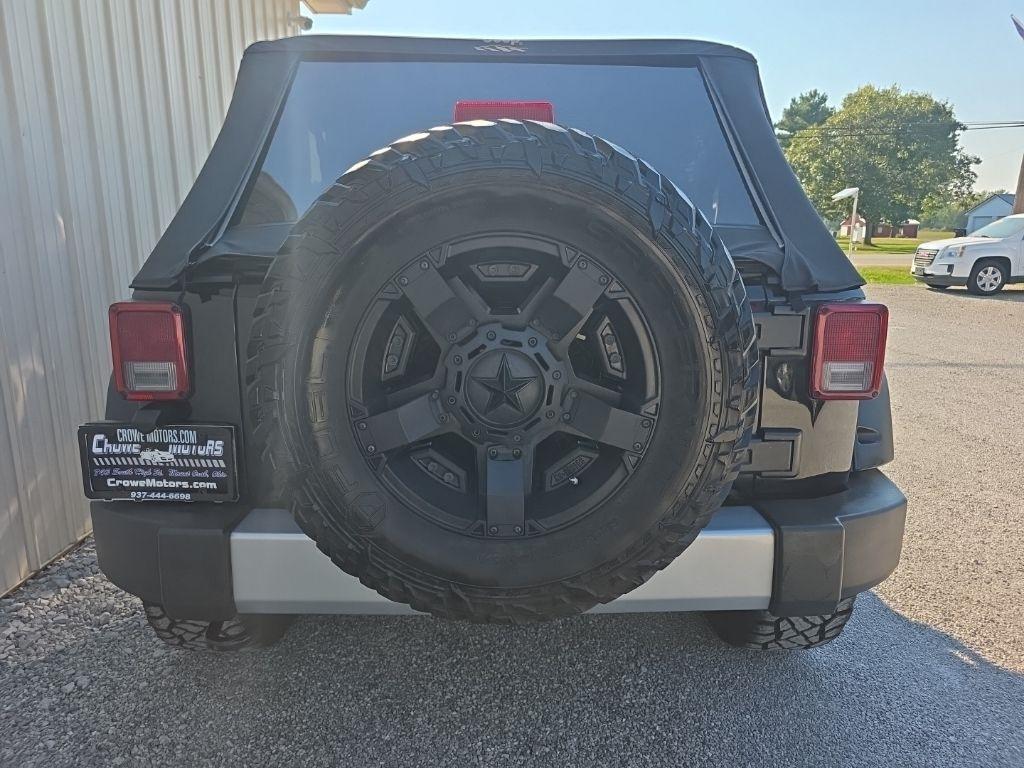 Jeep Wrangler Unlimited 4WD 4dr Sahara 2015