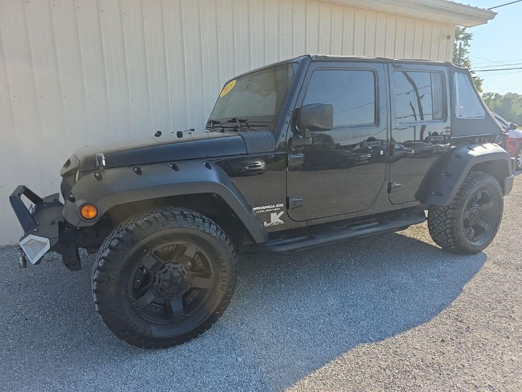 Jeep Wrangler Unlimited 4WD 4dr Sahara 2015