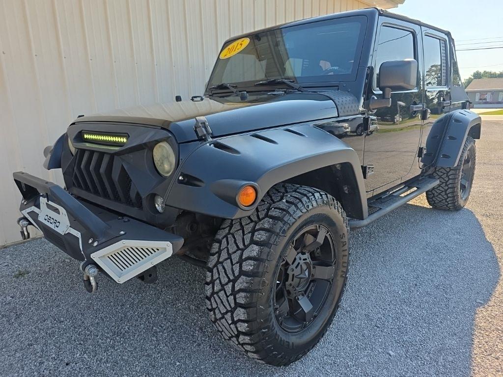Jeep Wrangler Unlimited 4WD 4dr Sahara 2015
