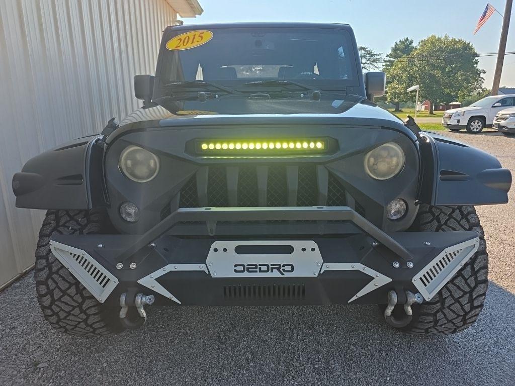 Jeep Wrangler Unlimited 4WD 4dr Sahara 2015