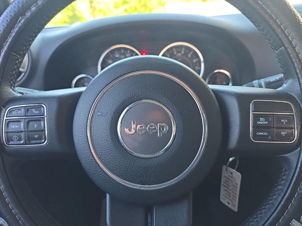 Jeep Wrangler Unlimited 4WD 4dr Sahara 2015