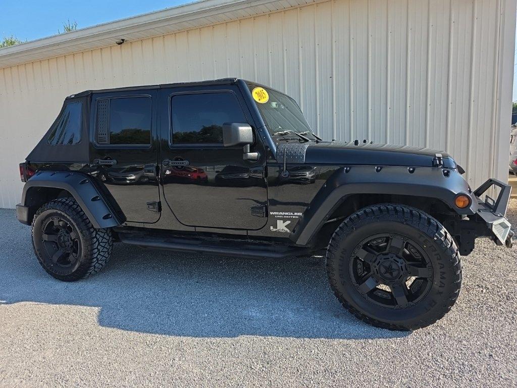 Jeep Wrangler Unlimited 4WD 4dr Sahara 2015