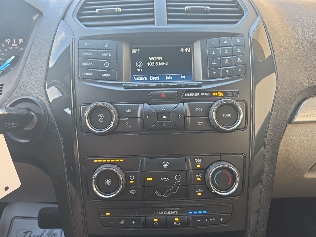 Ford Explorer Base FWD 2019