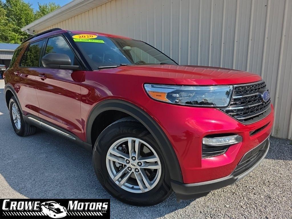 Ford Explorer XLT 4WD 2020