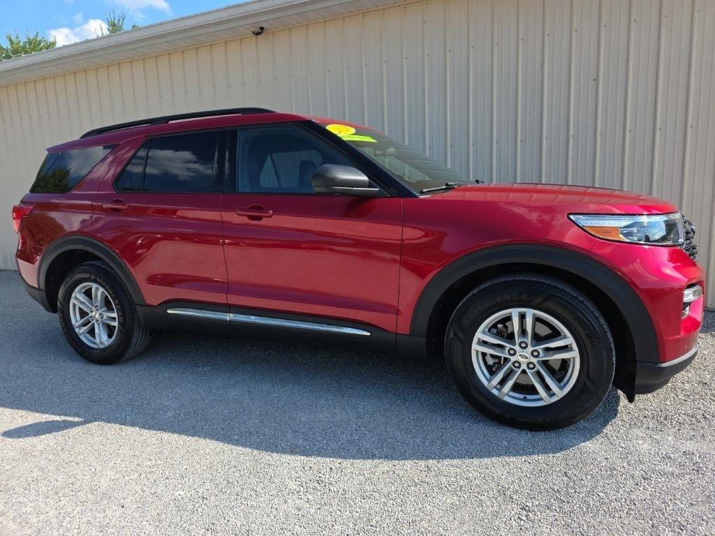Ford Explorer XLT 4WD 2020