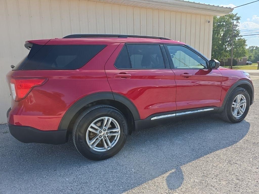 Ford Explorer XLT 4WD 2020