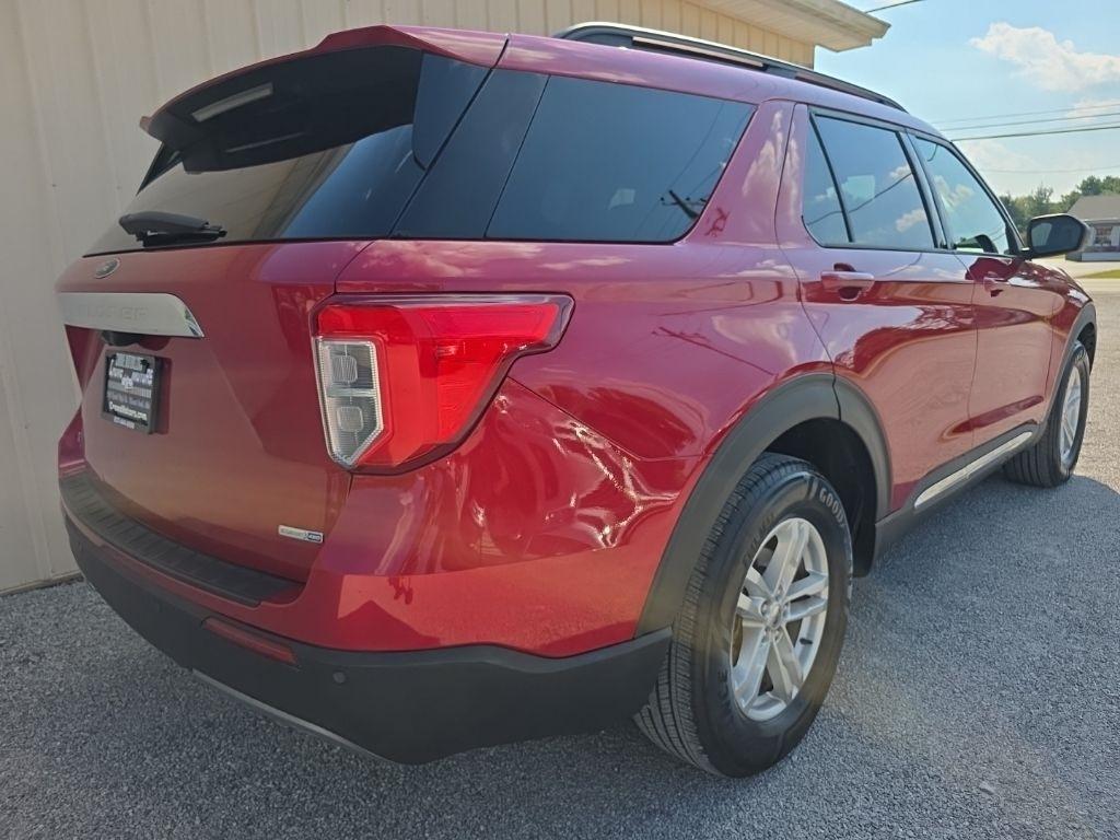 Ford Explorer XLT 4WD 2020