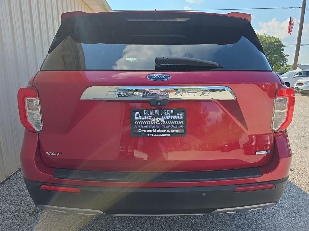 Ford Explorer XLT 4WD 2020