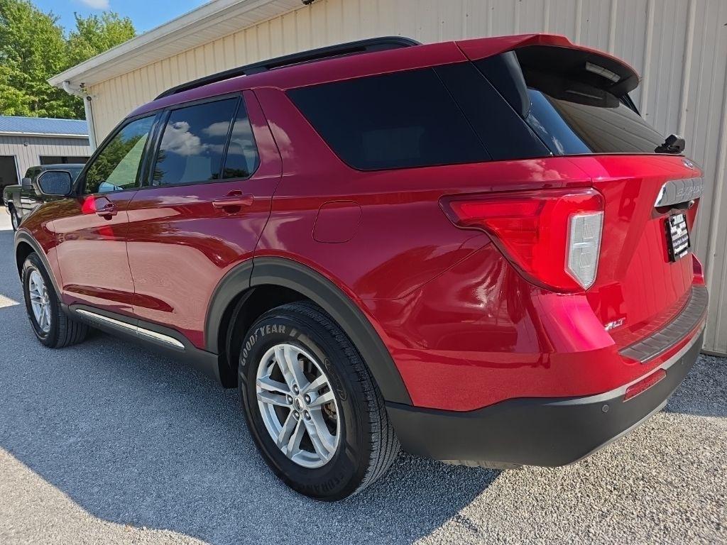 Ford Explorer XLT 4WD 2020