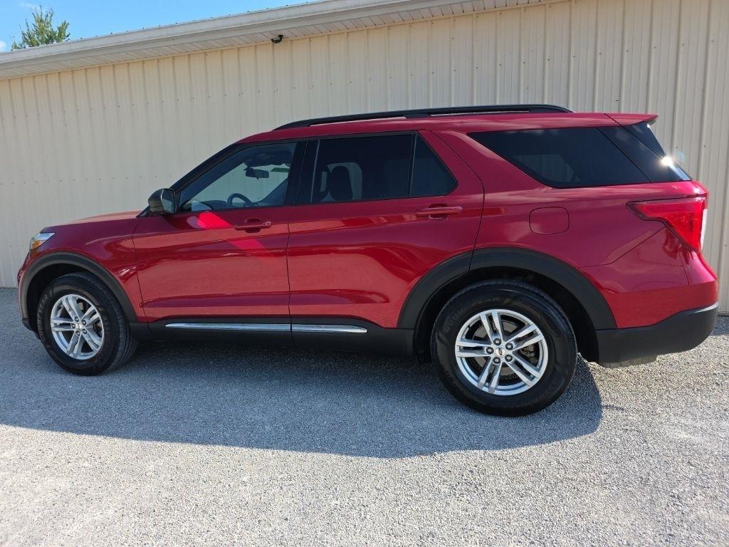 Ford Explorer XLT 4WD 2020