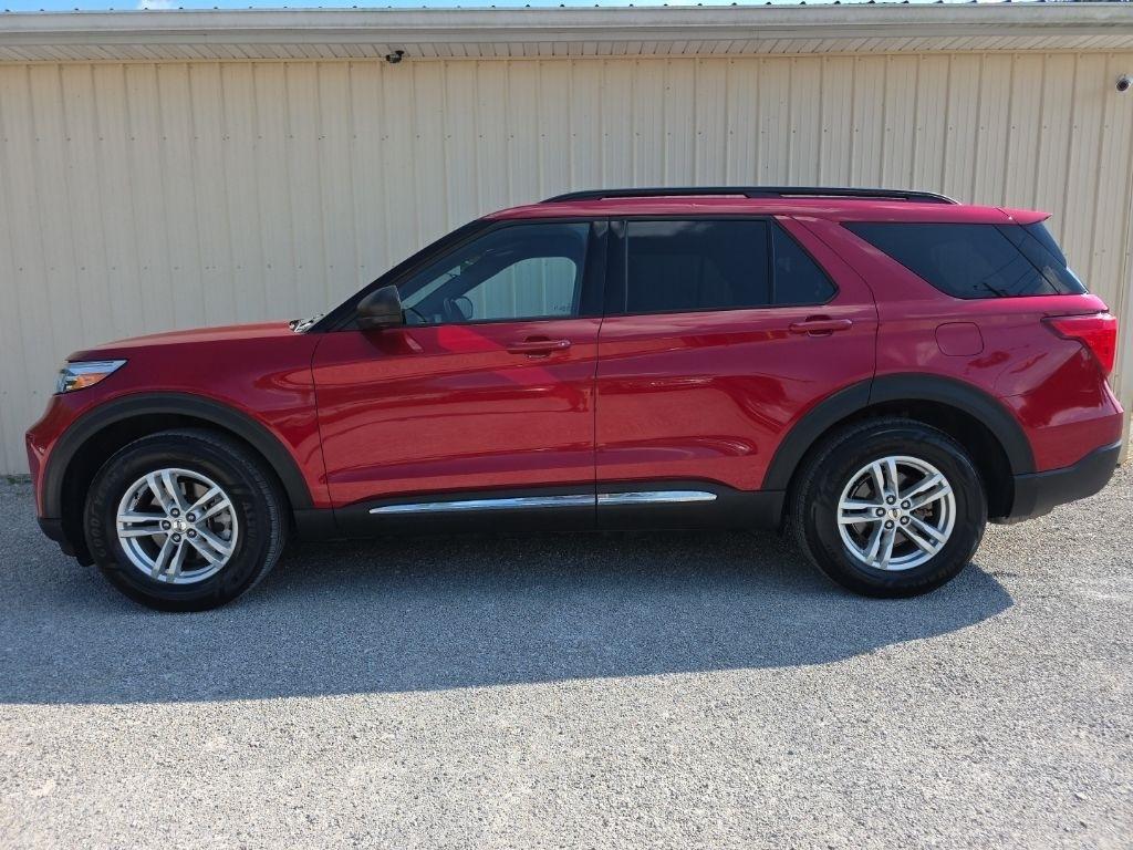 Ford Explorer XLT 4WD 2020
