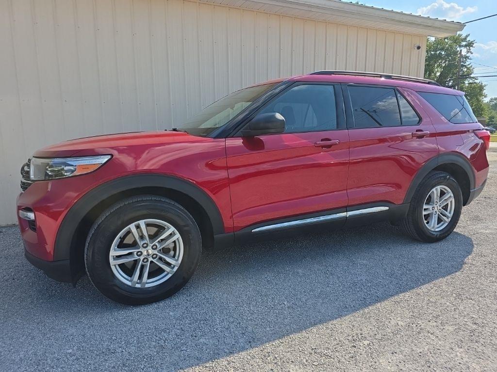Ford Explorer XLT 4WD 2020