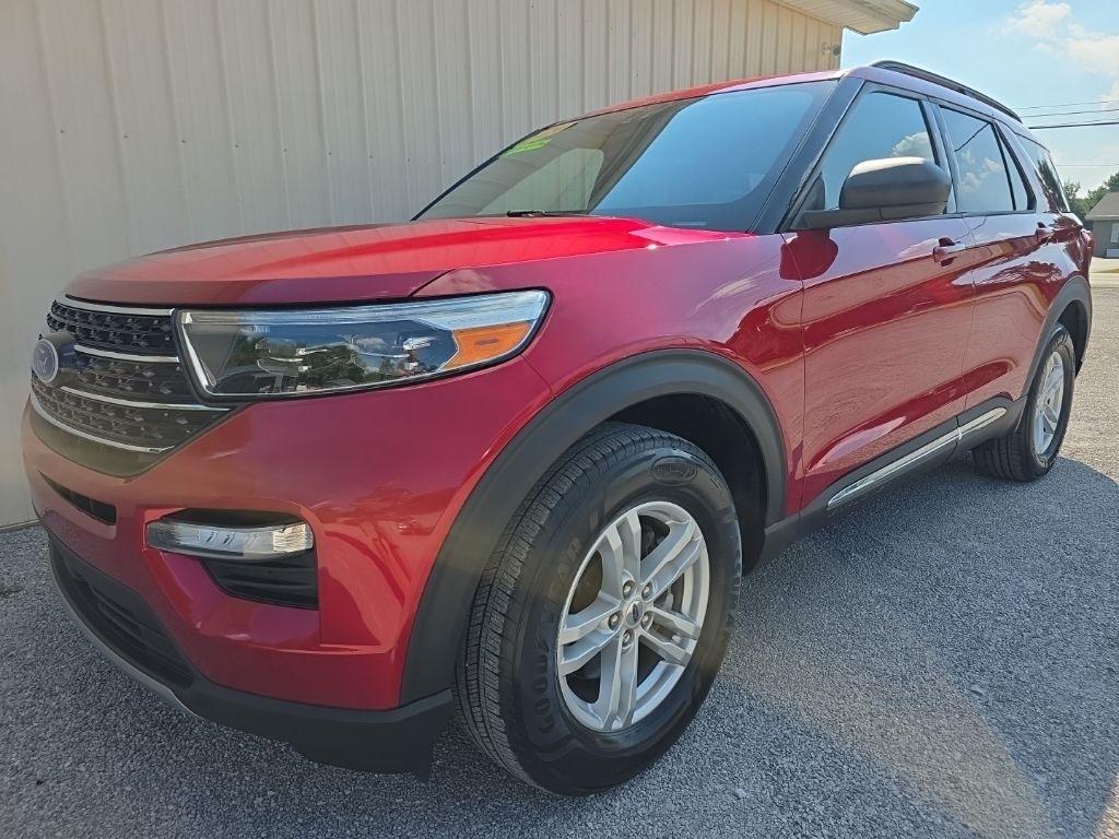 Ford Explorer XLT 4WD 2020