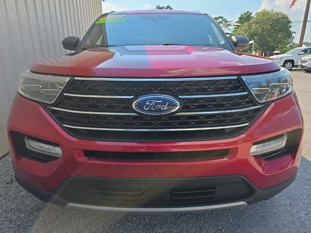 Ford Explorer XLT 4WD 2020