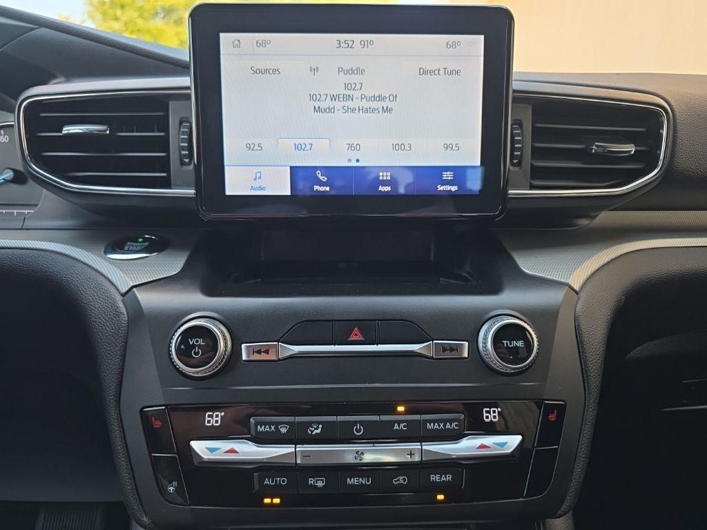 Ford Explorer XLT 4WD 2020