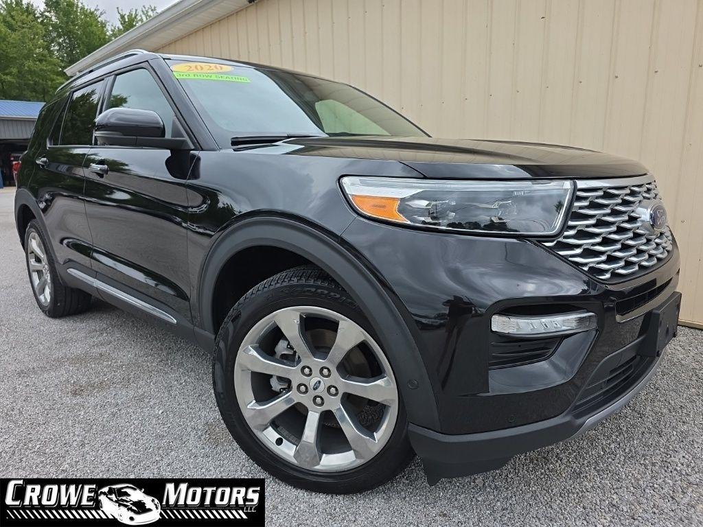 2020 Ford Explorer Platinum 4WD