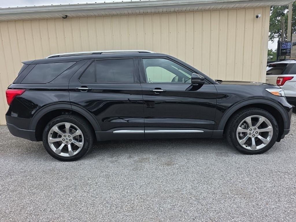 Ford Explorer Platinum 4WD 2020