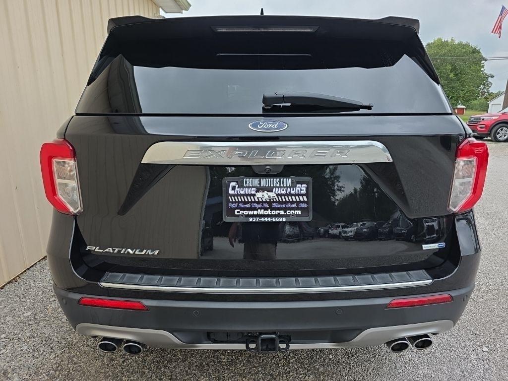 Ford Explorer Platinum 4WD 2020