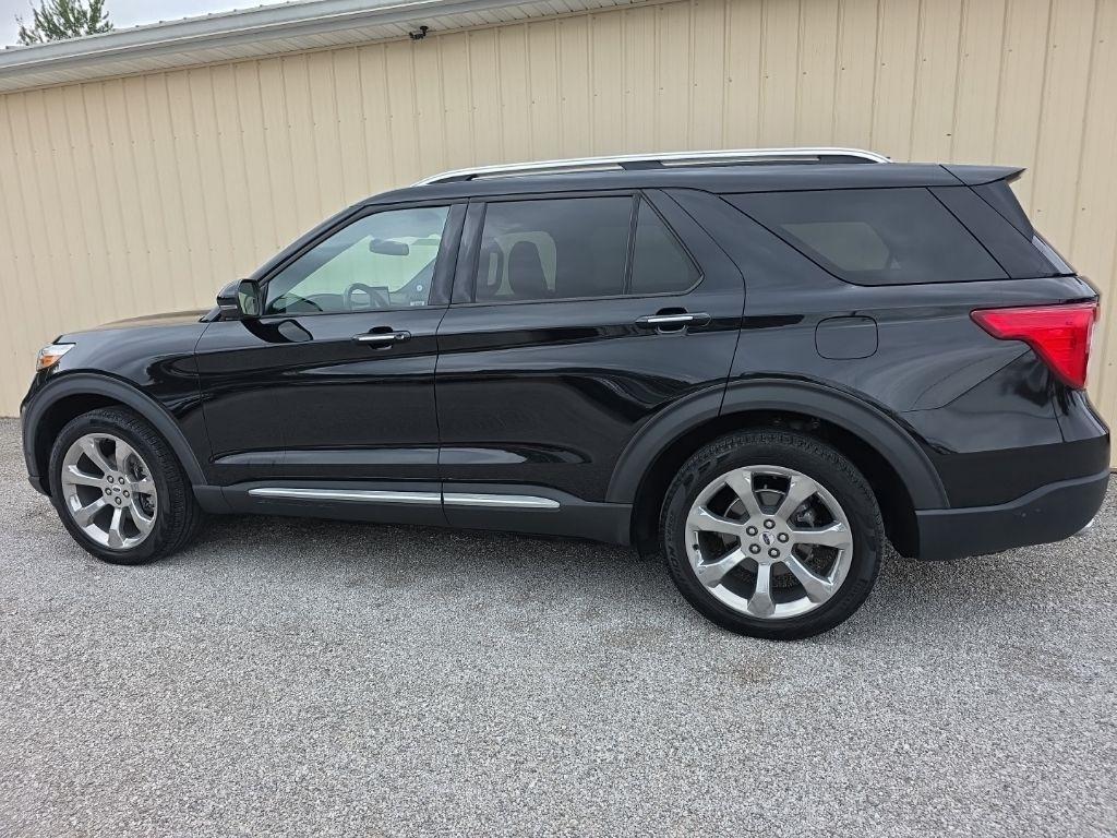 Ford Explorer Platinum 4WD 2020