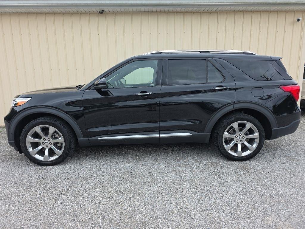 Ford Explorer Platinum 4WD 2020