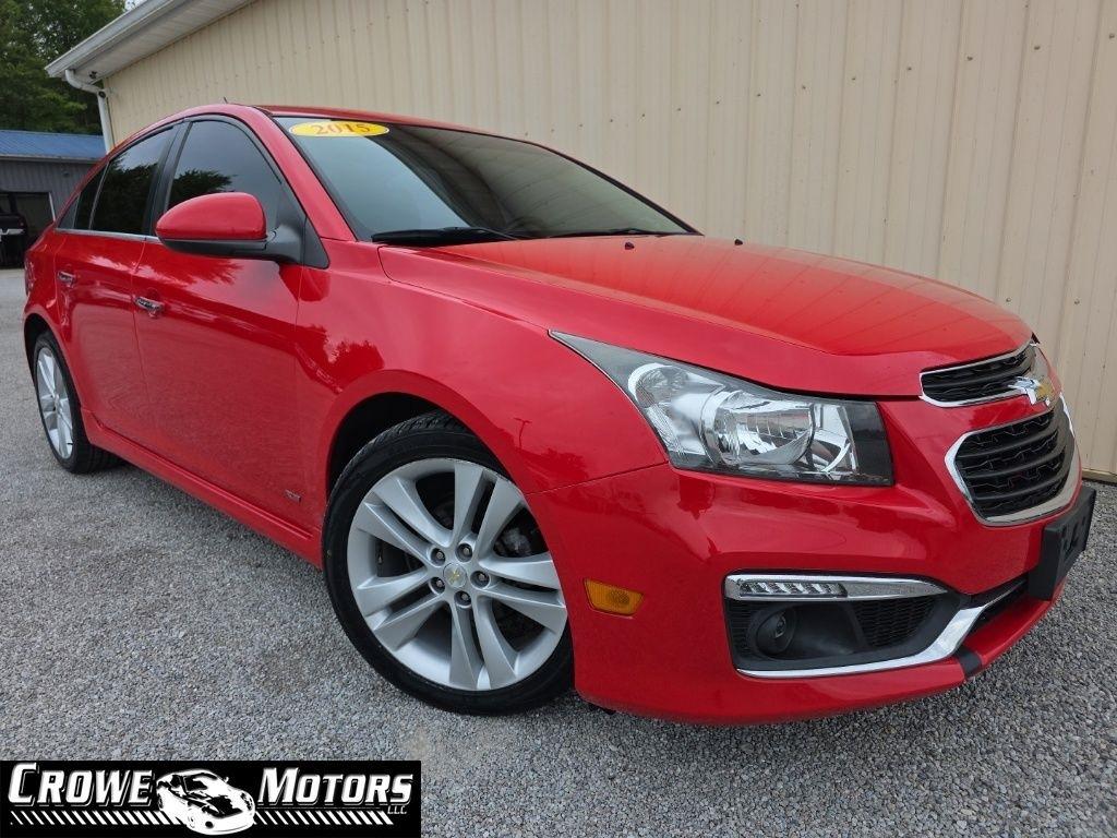 2015 Chevrolet Cruze 4dr Sdn LTZ