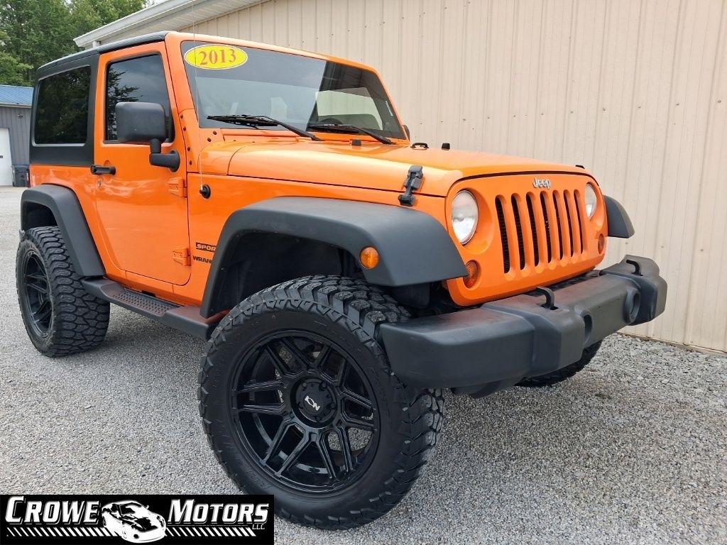 2013 Jeep Wrangler 4WD 2dr Sport