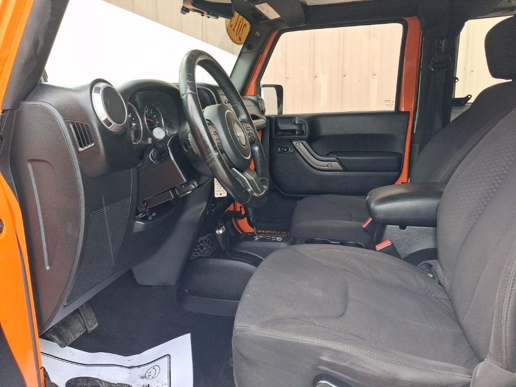 Jeep Wrangler 4WD 2dr Sport 2013