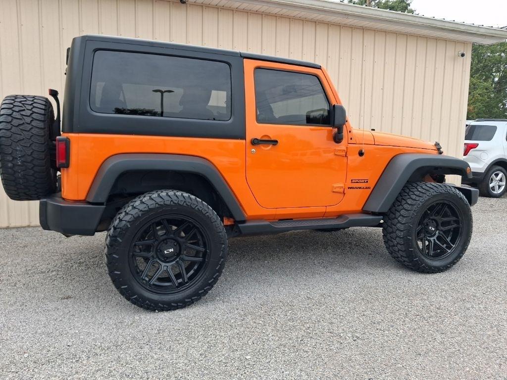 Jeep Wrangler 4WD 2dr Sport 2013