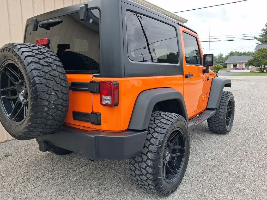 Jeep Wrangler 4WD 2dr Sport 2013