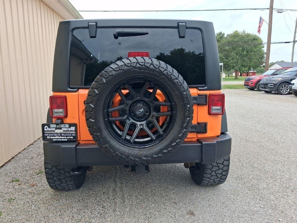 Jeep Wrangler 4WD 2dr Sport 2013