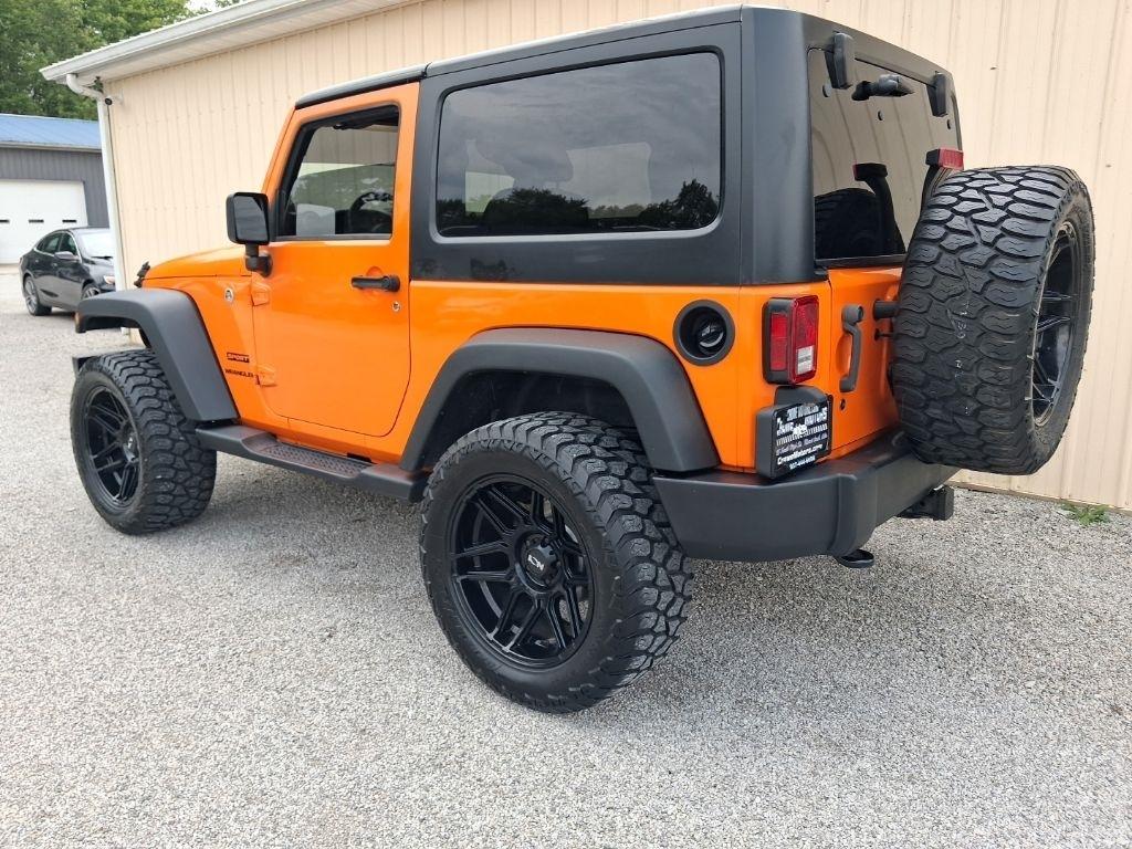 Jeep Wrangler 4WD 2dr Sport 2013