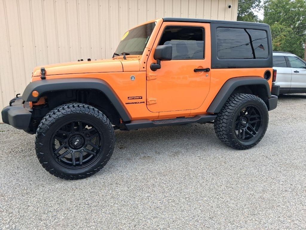 Jeep Wrangler 4WD 2dr Sport 2013