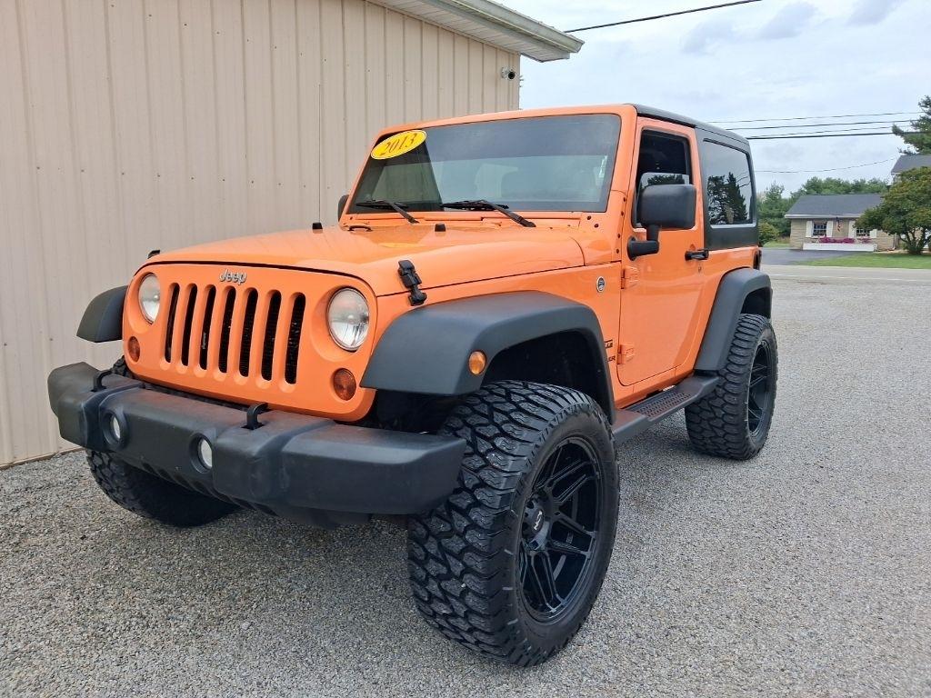 Jeep Wrangler 4WD 2dr Sport 2013