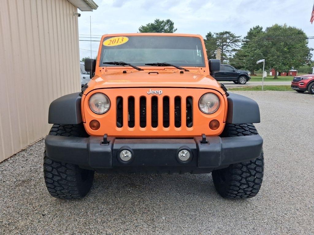 Jeep Wrangler 4WD 2dr Sport 2013