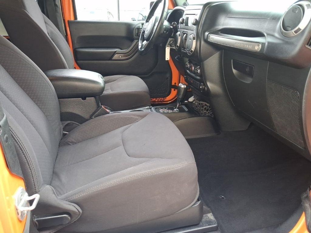 Jeep Wrangler 4WD 2dr Sport 2013