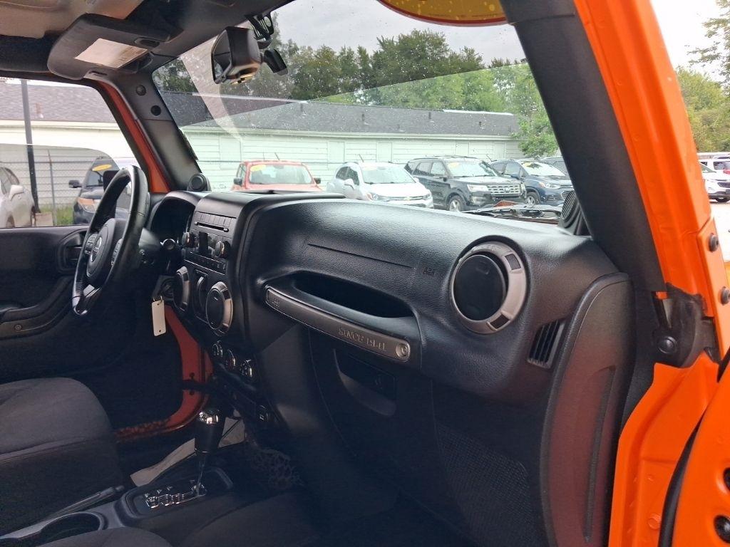 Jeep Wrangler 4WD 2dr Sport 2013