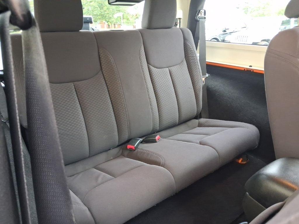 Jeep Wrangler 4WD 2dr Sport 2013