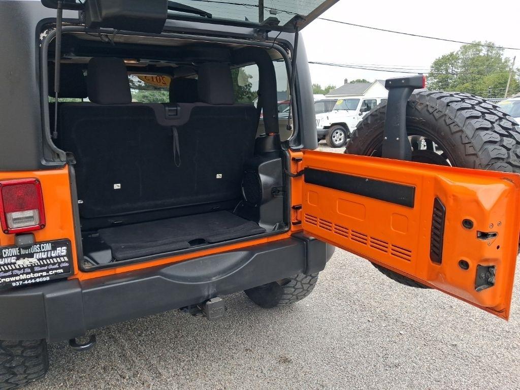 Jeep Wrangler 4WD 2dr Sport 2013