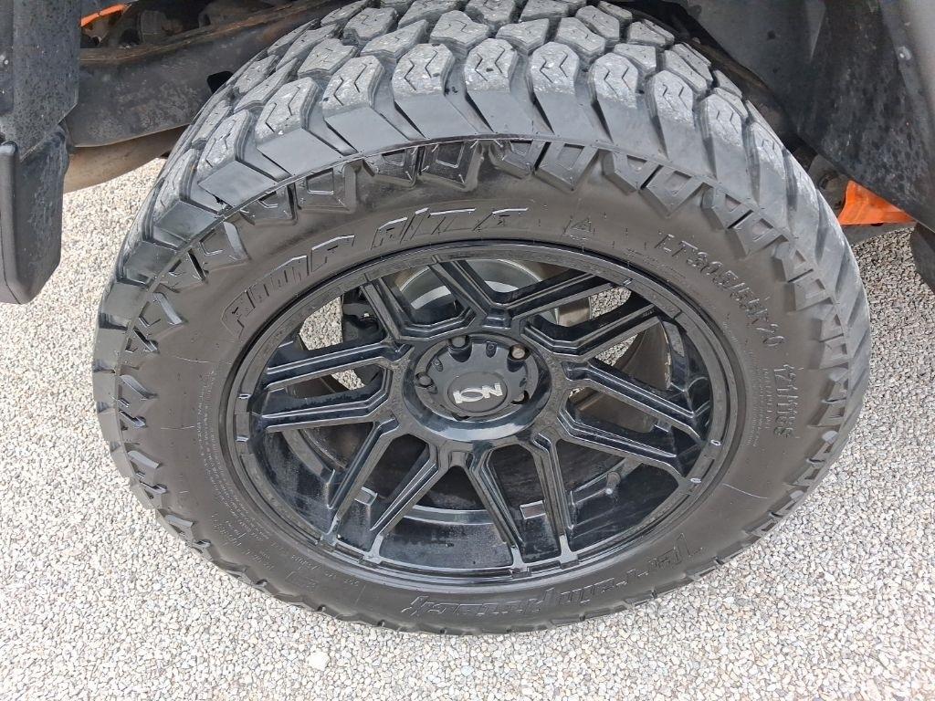 Jeep Wrangler 4WD 2dr Sport 2013