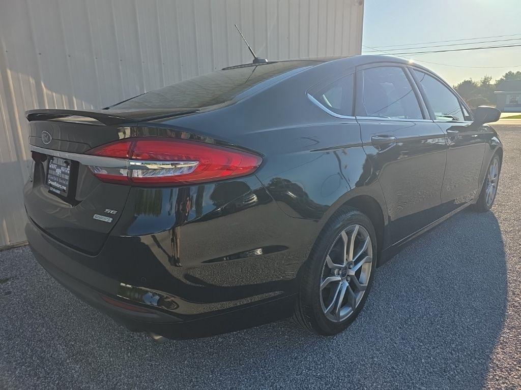 Ford Fusion SE FWD 2017