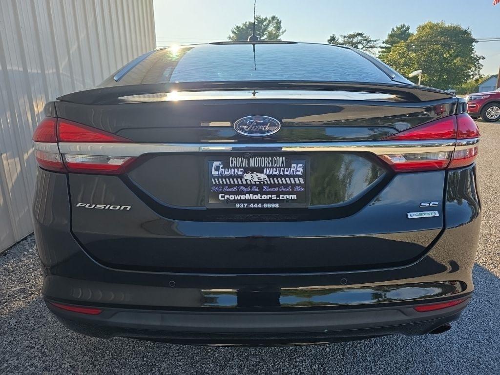 Ford Fusion SE FWD 2017