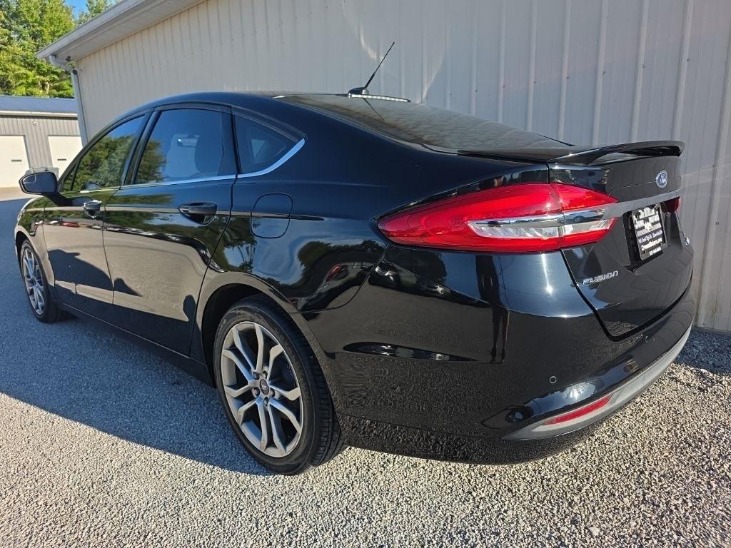 Ford Fusion SE FWD 2017