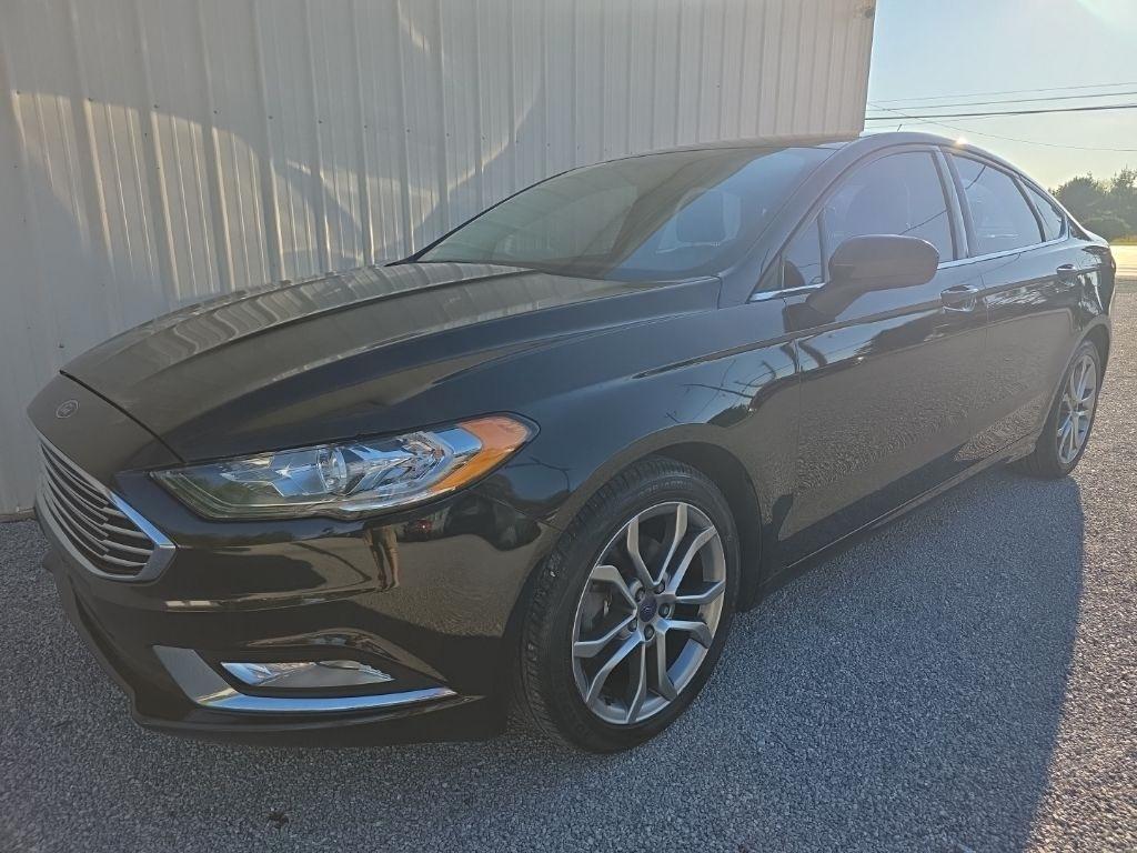 Ford Fusion SE FWD 2017