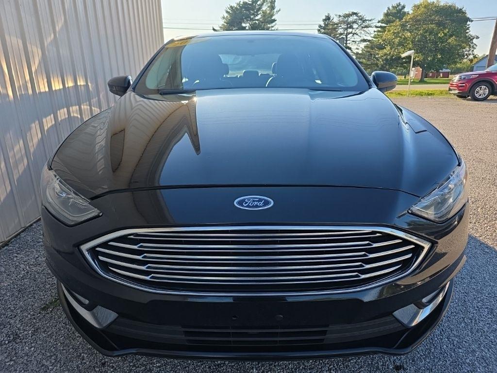 Ford Fusion SE FWD 2017