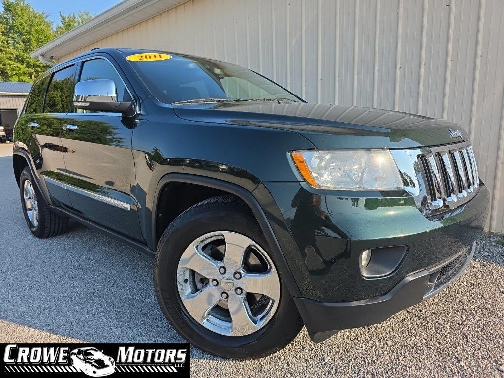 2011 Jeep Grand Cherokee 4WD 4dr Limited