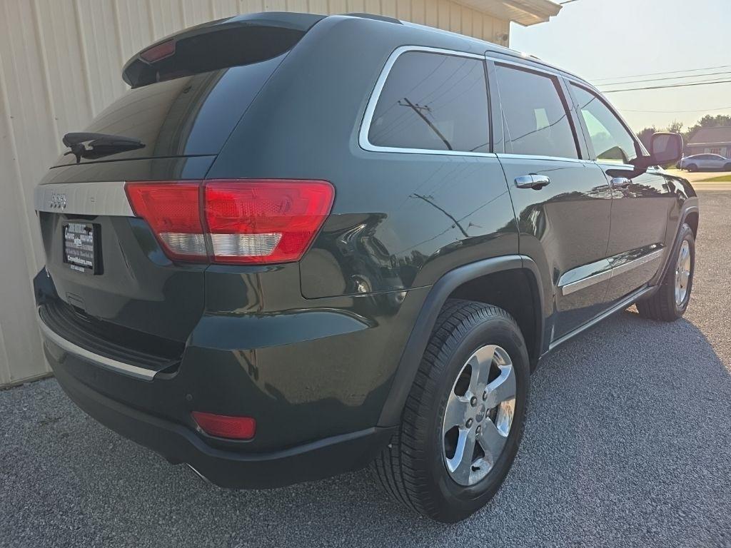 Jeep Grand Cherokee 4WD 4dr Limited 2011